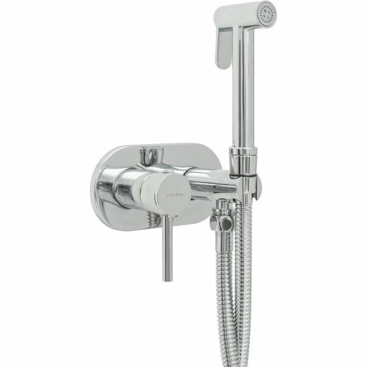 Смеситель с гигиеническим душем Allen Brau Priority 5.31005-00 (с внутренней частью) хром