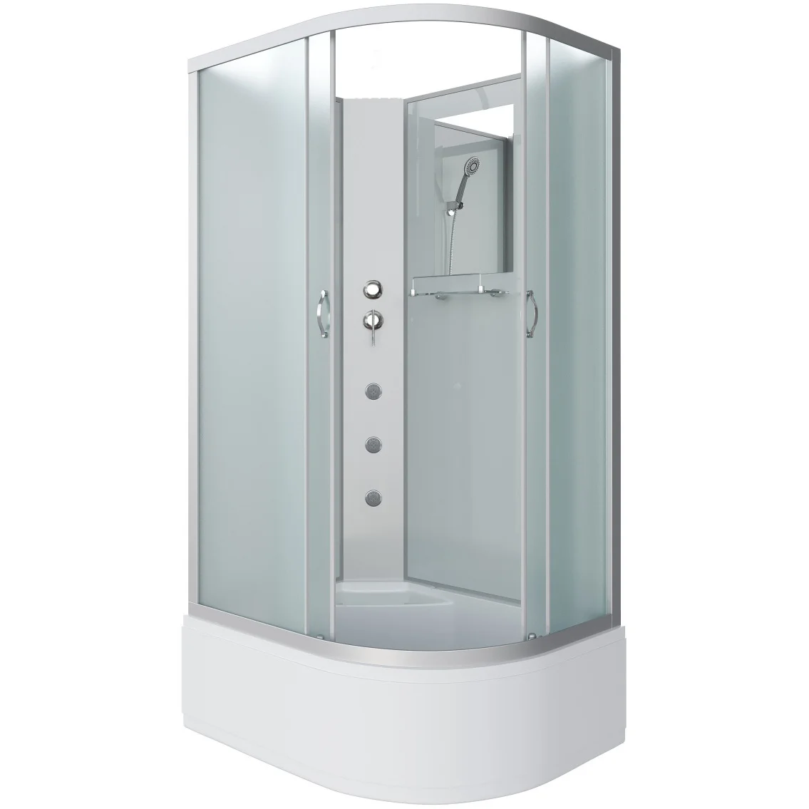 Душевая кабина Niagara NG-2310-14BKG