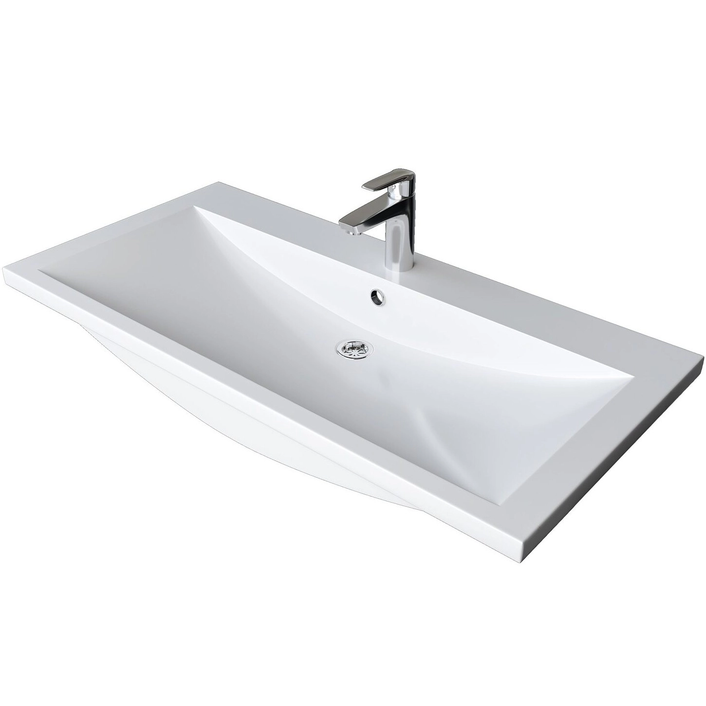 Умывальник Madera Alice 90x48, 4627173210324