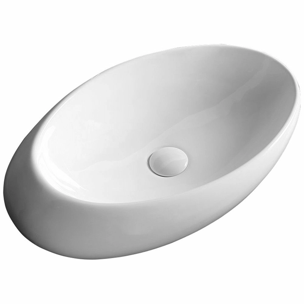 Раковина накладная Ceruttispa 58x37, CR0058B