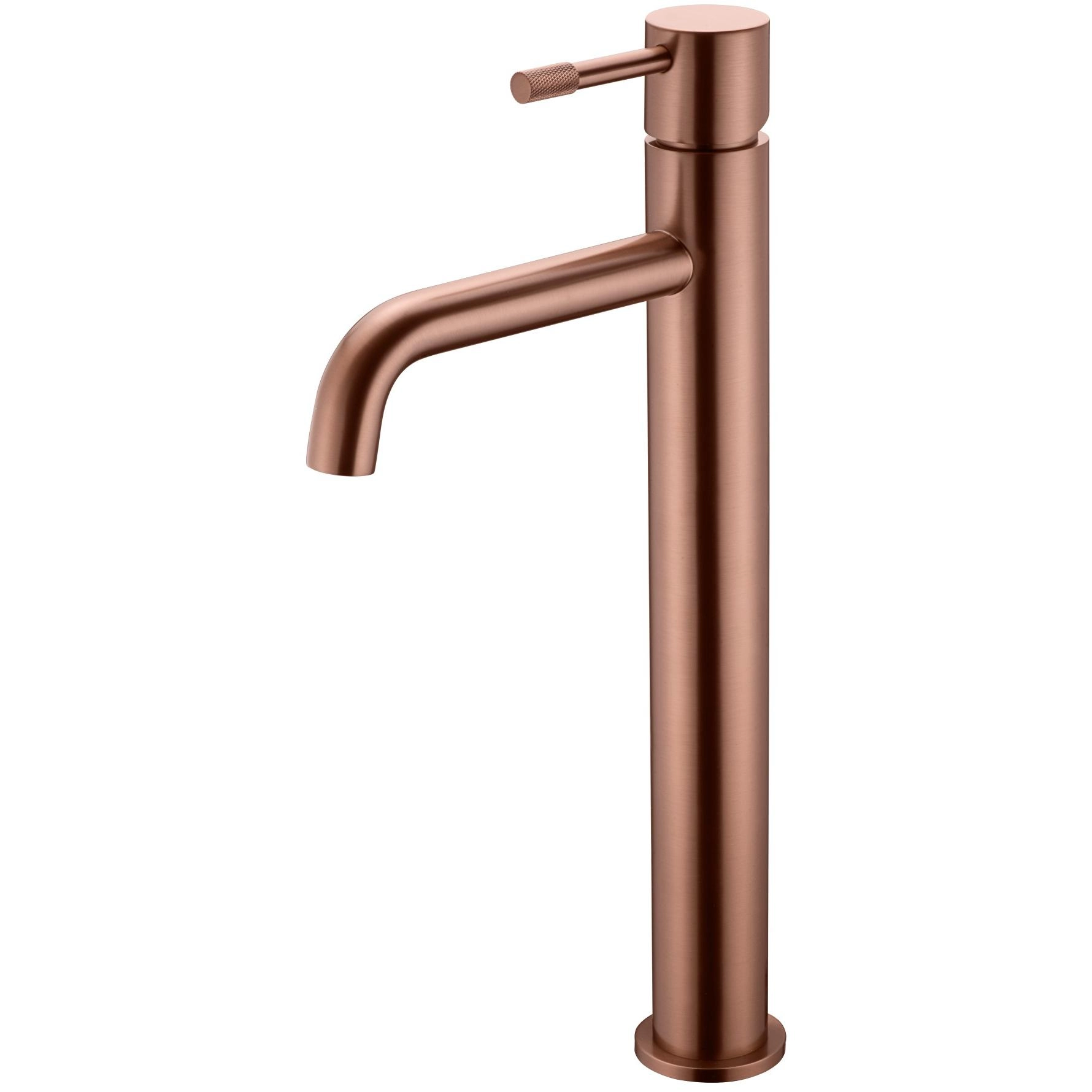 Смеситель для умывальника Boheme Uno Bronze Brushed, 462-BRB