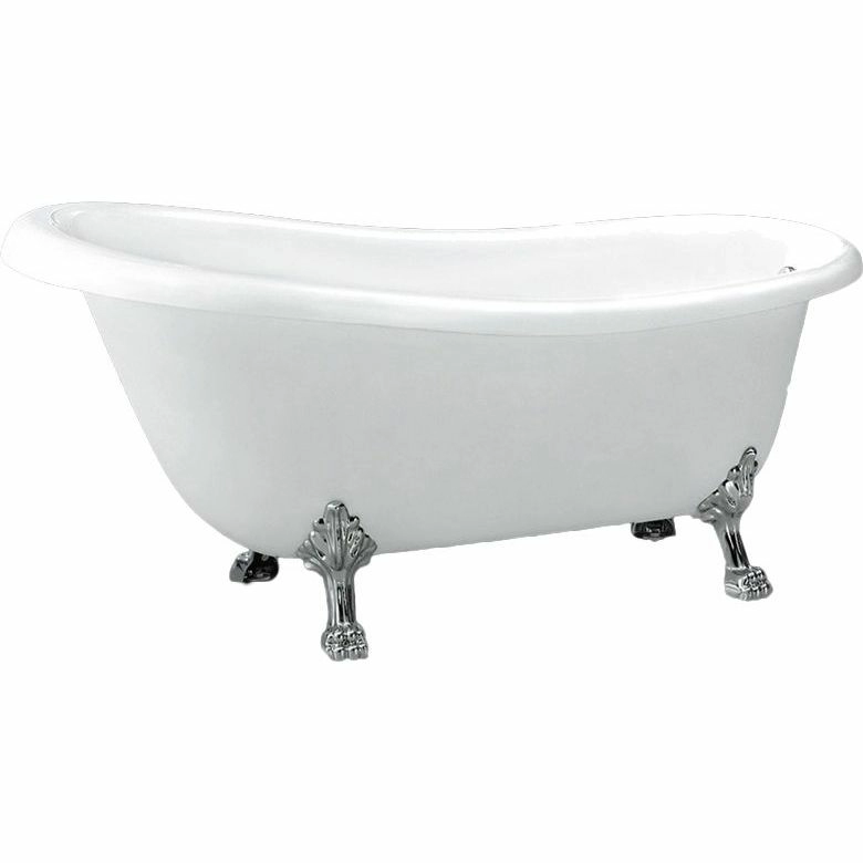 Отдельностоящая акриловая классическая ванна Belbagno 170x80, BB04