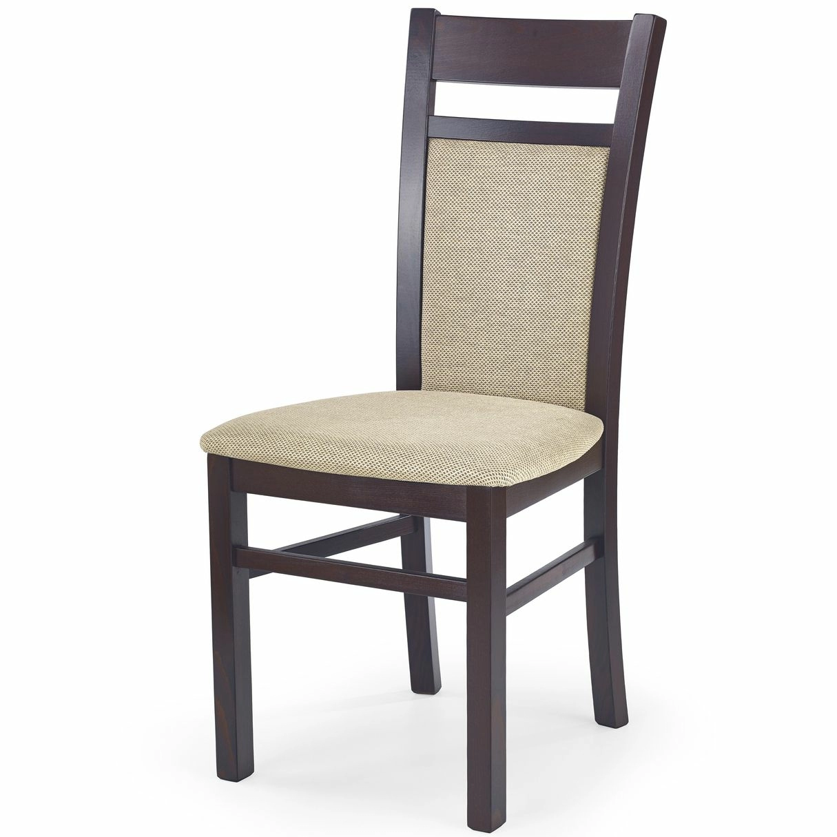 Стул Halmar Gerard 2 темный орех, V-PL-N-GERARD2-C.ORZECH-T.BEIGE