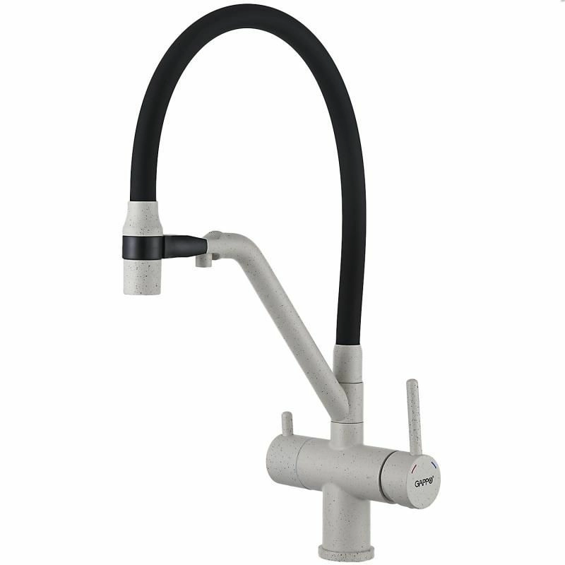 Смеситель для кухни Gappo G4398-81