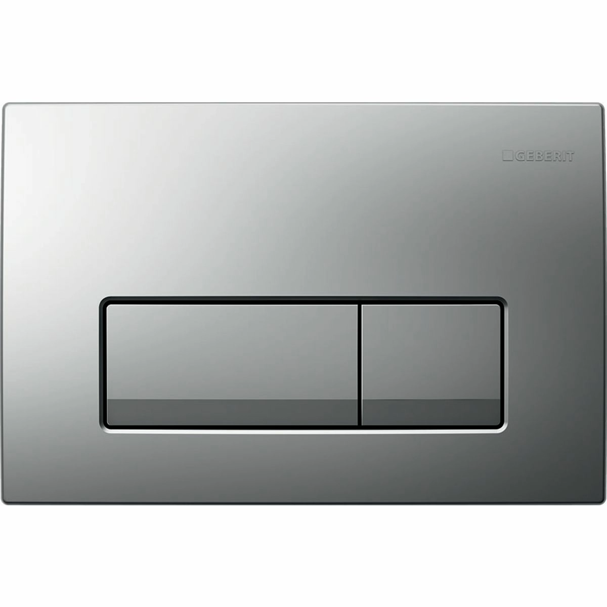 Смывная клавиша Geberit Delta50 хром матовый, 115.119.46.1