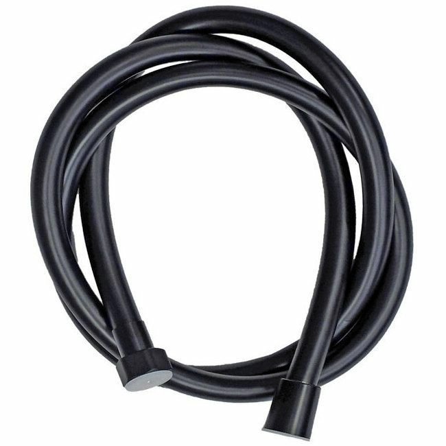 Силиконовый шланг 150 см черный MVL, MHB-1500