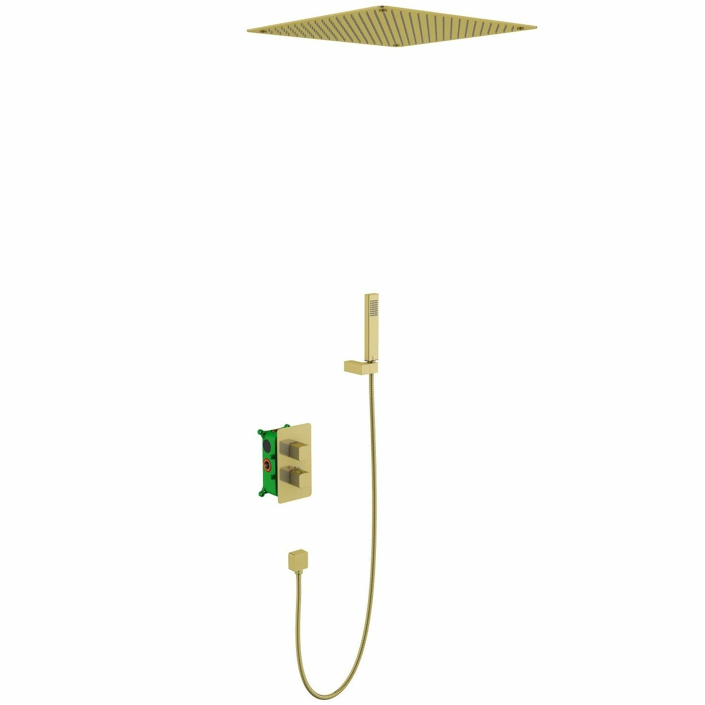 Душевая система Timo Petruma Bruhed Gold, SX-5029/17SM