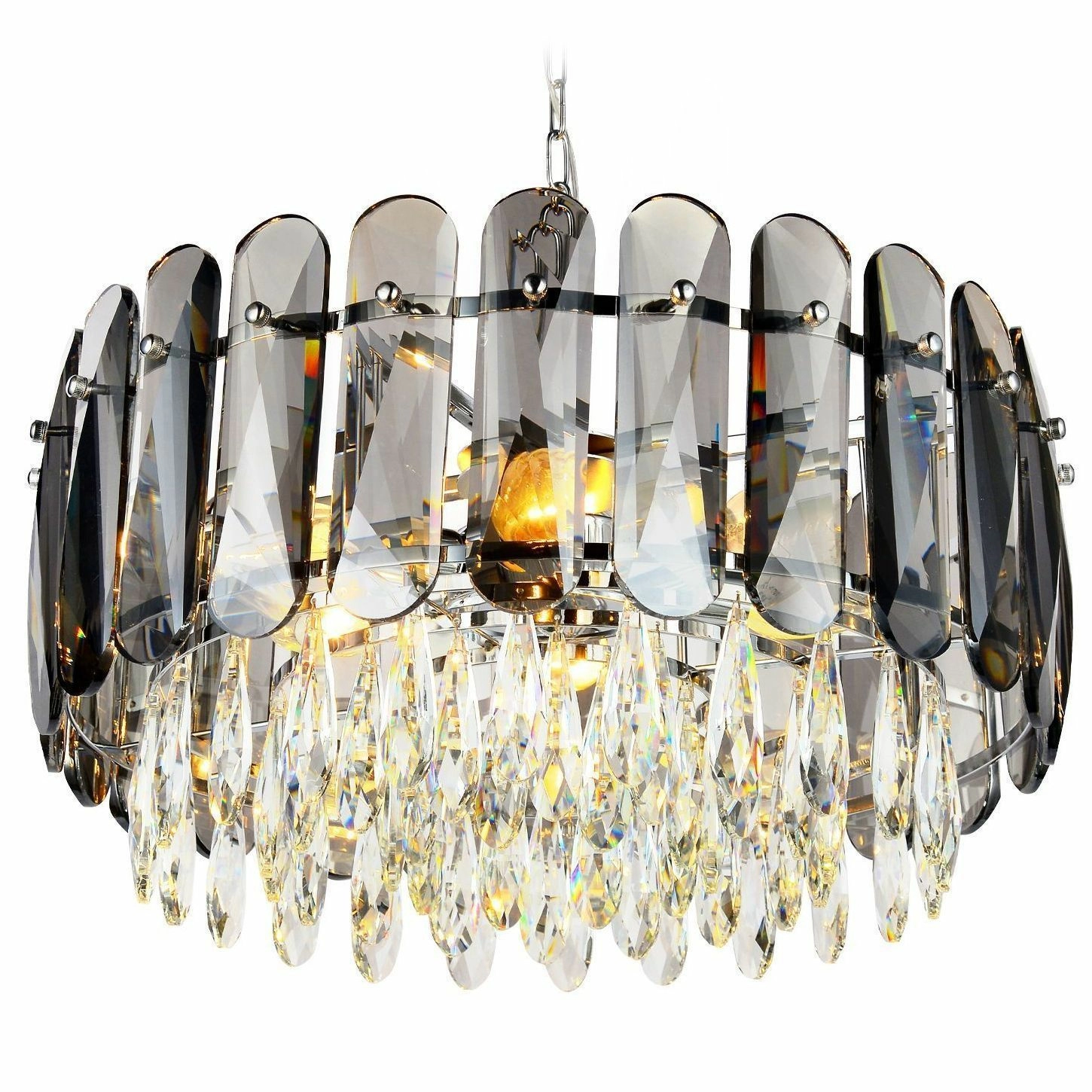 Подвесная хрустальная люстра Ambrella Traditional, TR5069