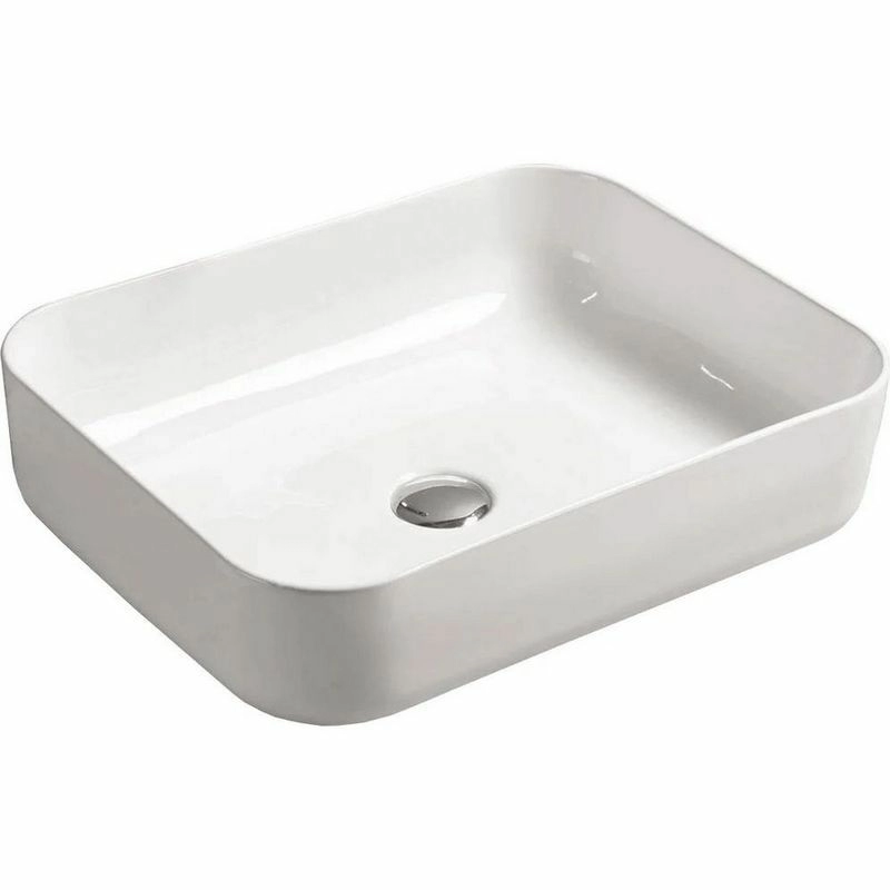 Раковина керамическая Santiline 50x40, SL-1051