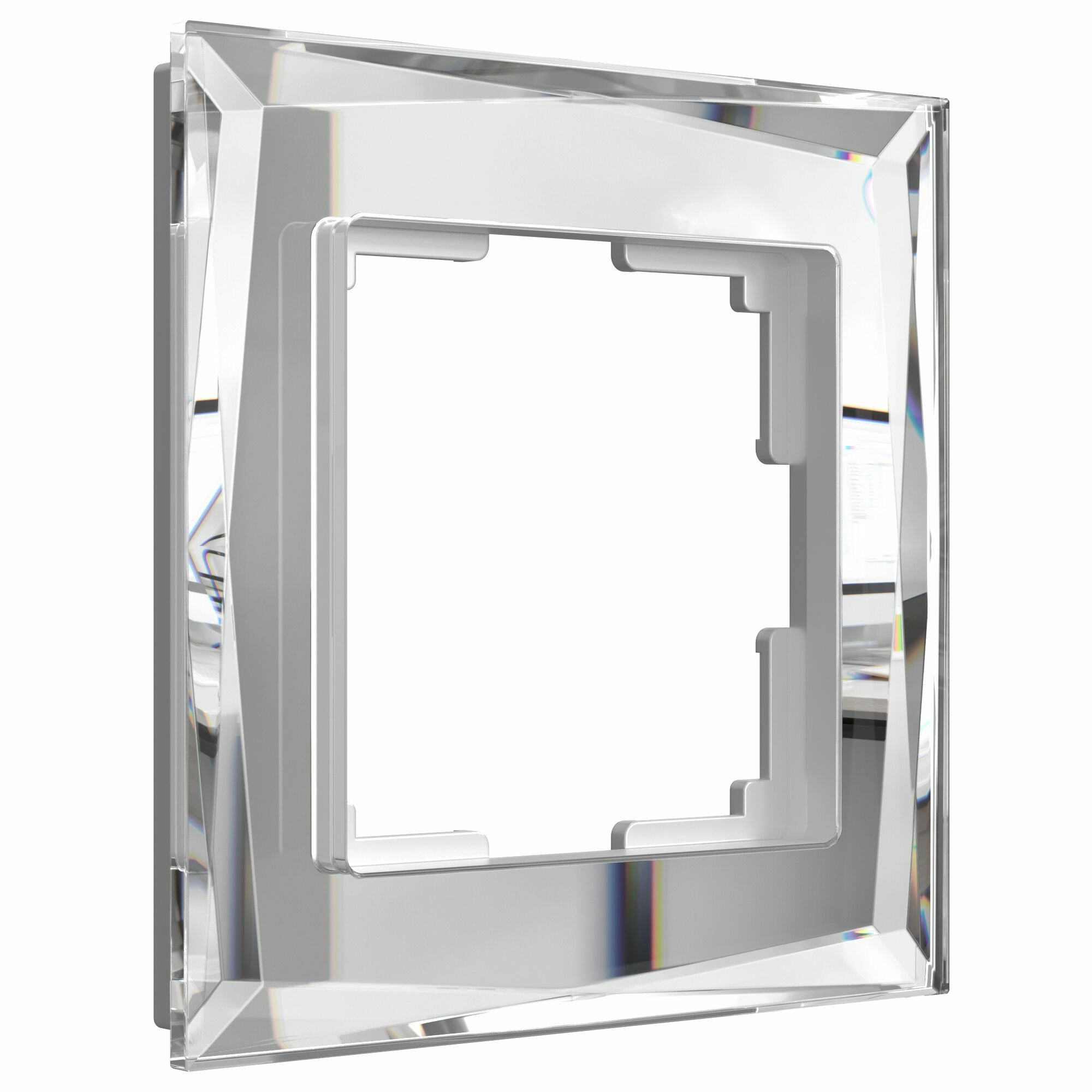 Рамка на 1 пост Werkel Diamant W0011220 (зеркальный)