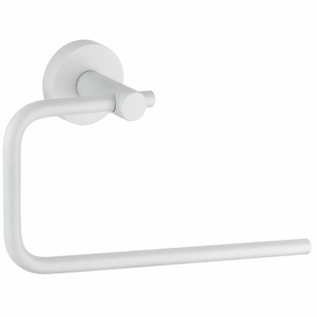 Держатель настенный Boheme Uno Matt White, 10975-MW