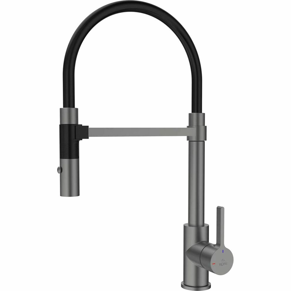 Смеситель для кухни с гибким изливом и магнитом Rose, R133T