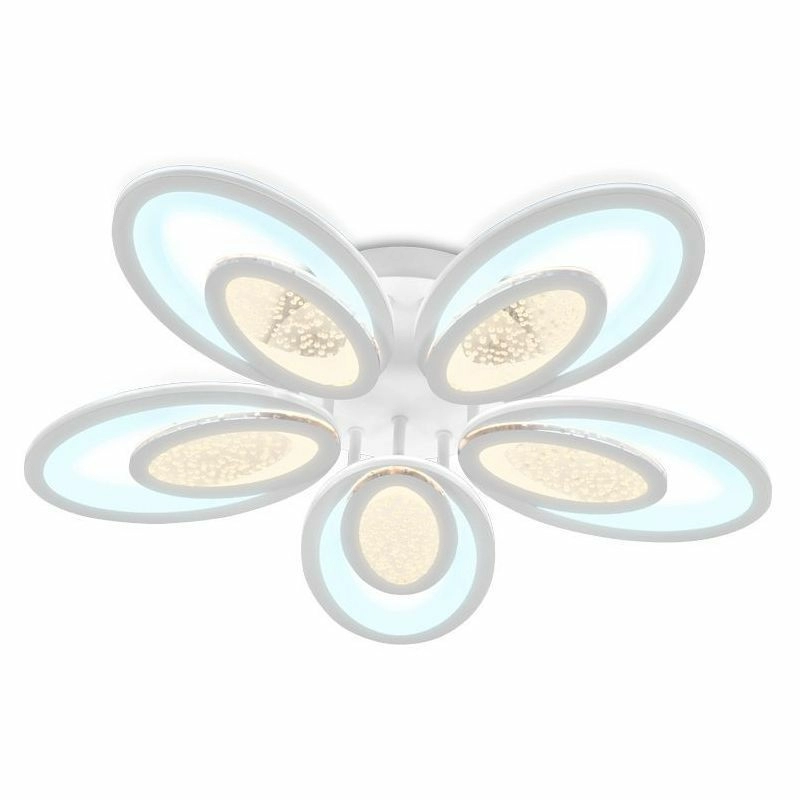 Потолочный светодиодный светильник с пультом Ambrella Acrylica Original, FA423