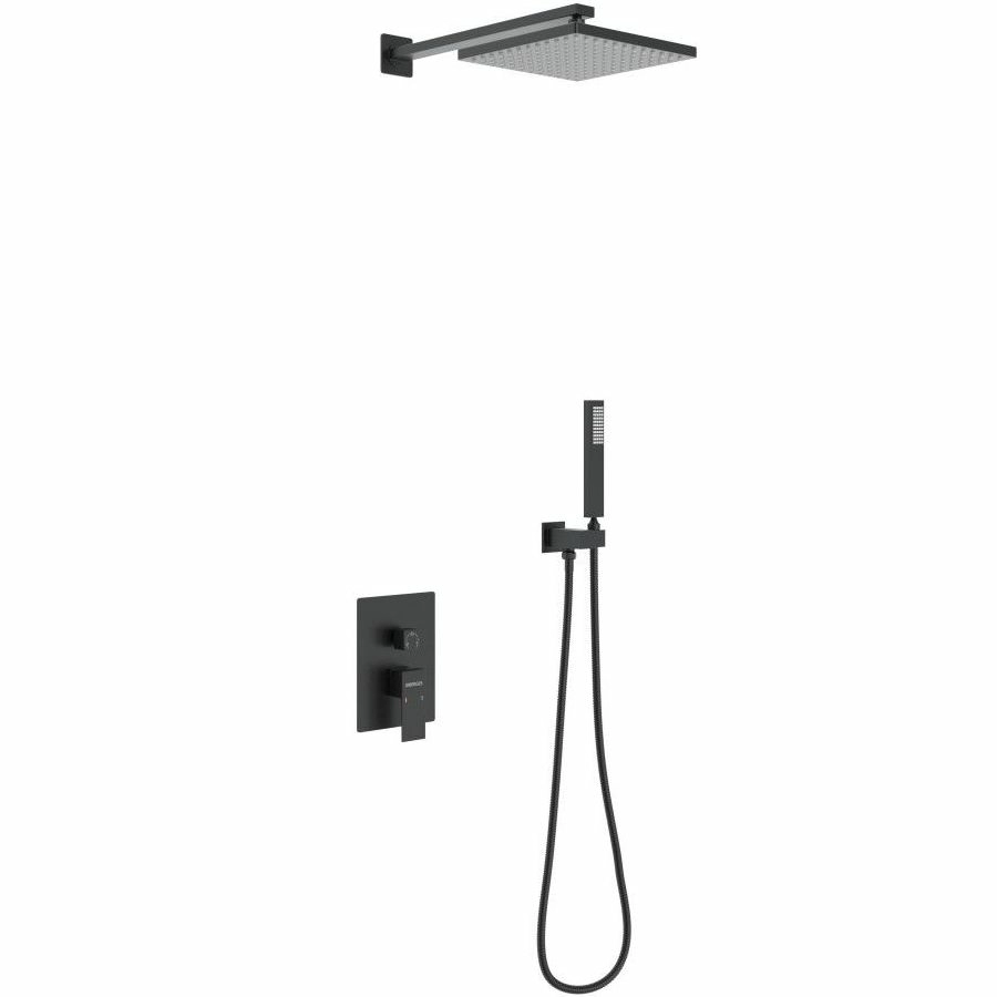 Душевой комплект Berges Ventas 2S Black, 073002