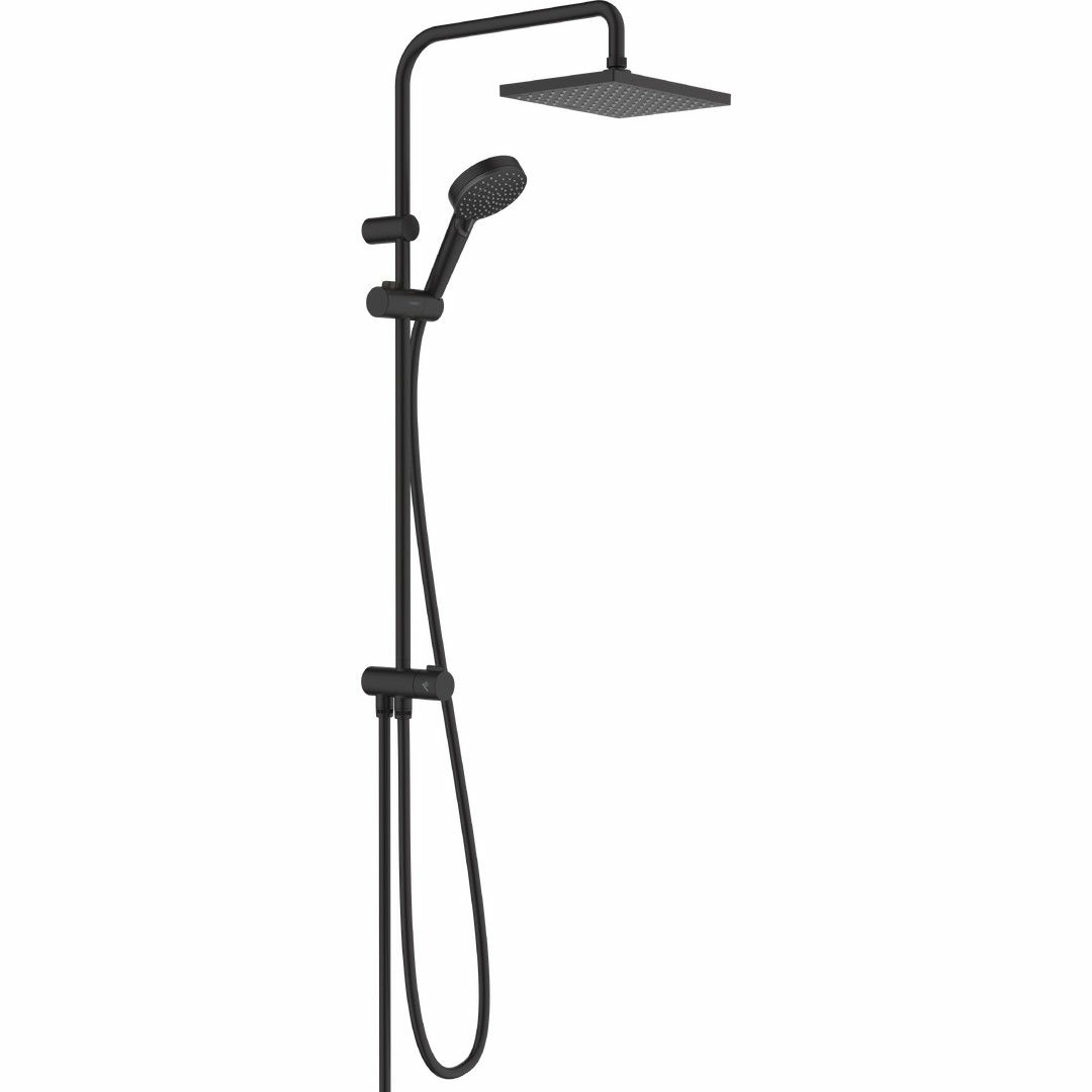 Душевая система Hansgrohe Vernis Shape Showerpipe 230 1j Reno EcoSmart, 26289670