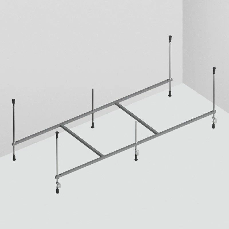 Каркас в комплекте с монтажным набором AM.PM X-Joy 170x70, W88A-170-070W-R