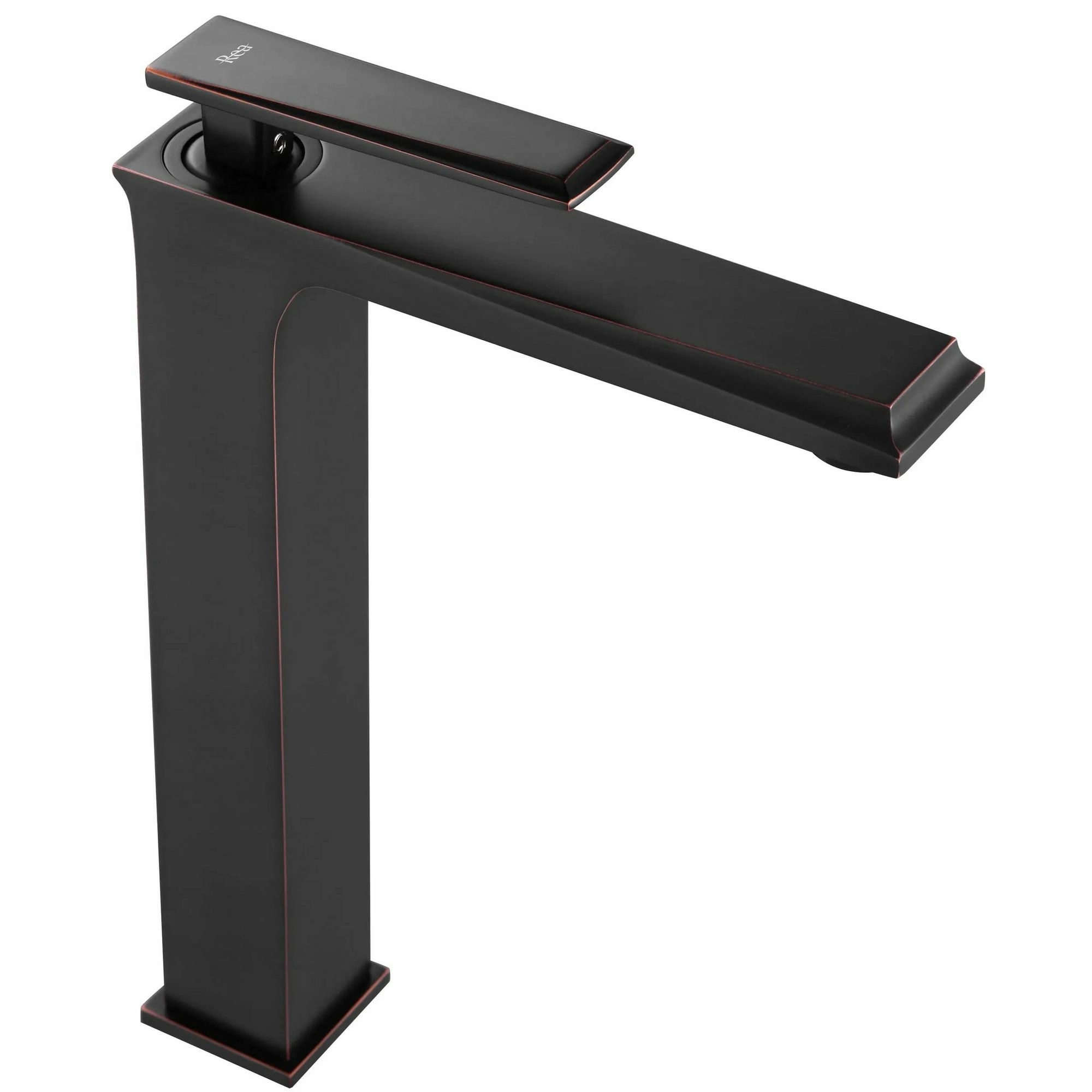 Смеситель для умывальника высокий Rea Romano Old Black, REA-B9902