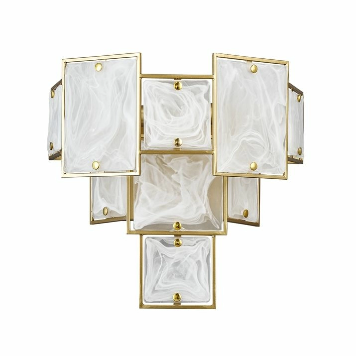 Настенный светильник Arte Lamp Theemin, A4068AP-3SG