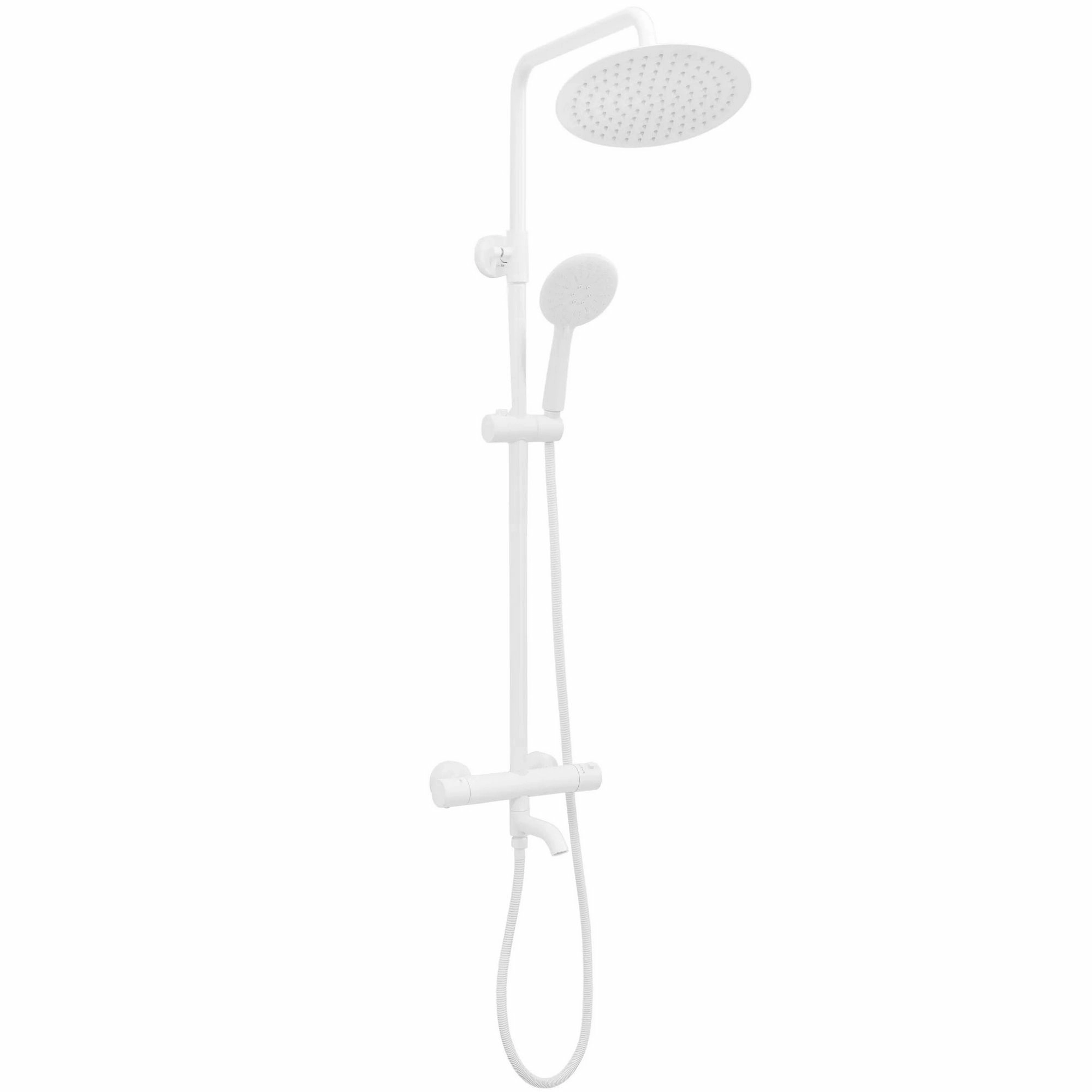 Душевая система Rea Lungo White, REA-P6608