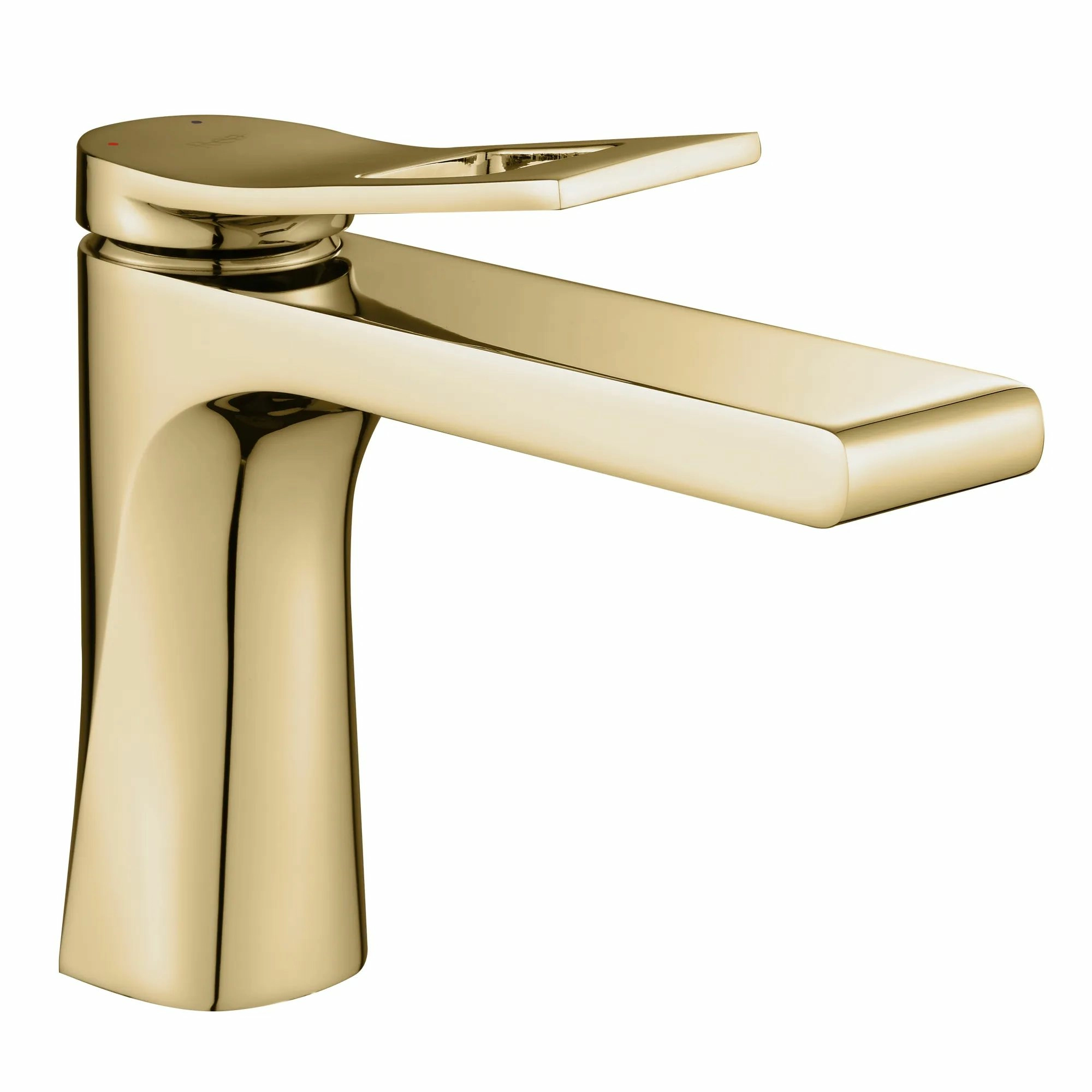 Смеситель для умывальника Rea Soul Gold, REA-B9999