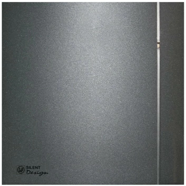 Вентилятор S&P SILENT-200 CZ GREY DESIGN - 4C