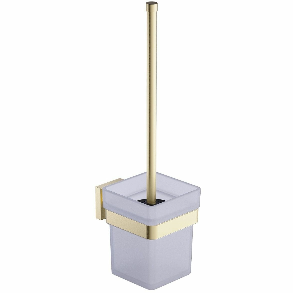 Щетка для туалета Timo Selene Brushed Gold, 17061/17