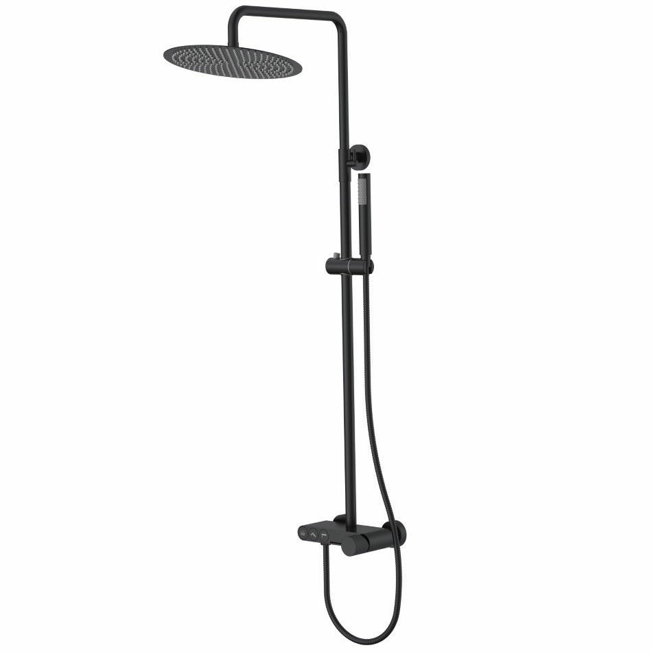 Стойка для душа Boheme Stick Linea Black, 128-BB.3