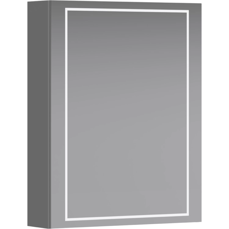 Зеркальный шкаф Aqwella Simplex 55x70, SLX0455L