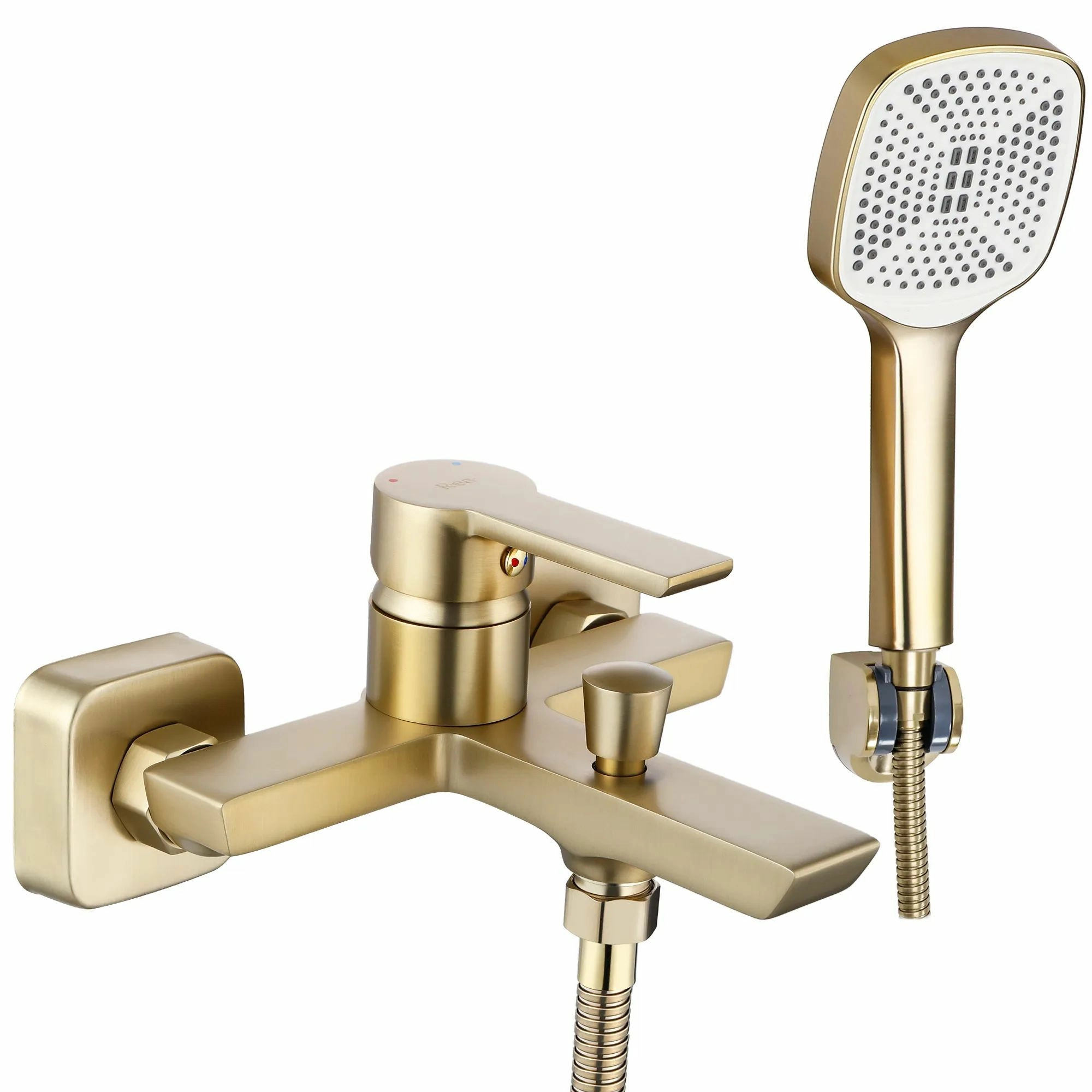 Смеситель для ванны Rea Argus Matt Gold, REA-B6414