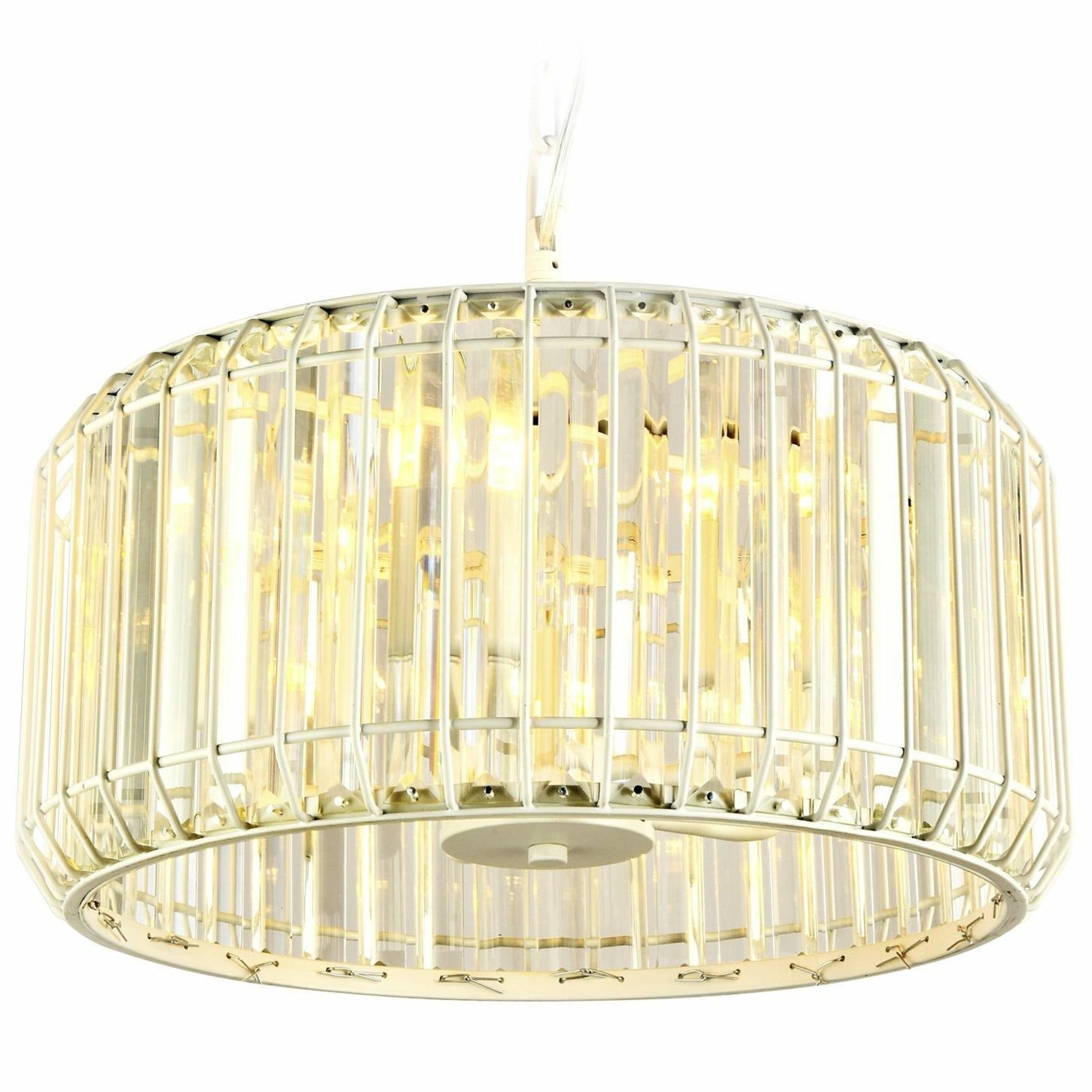 Подвесная люстра с хрусталем Ambrella Traditional Loft, TR5810