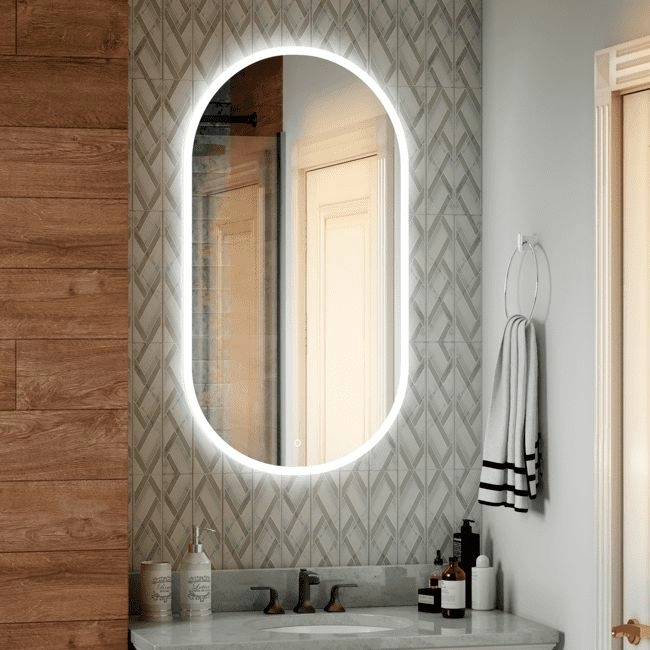 Зеркало Континент Delight LED 55x100, 000000367