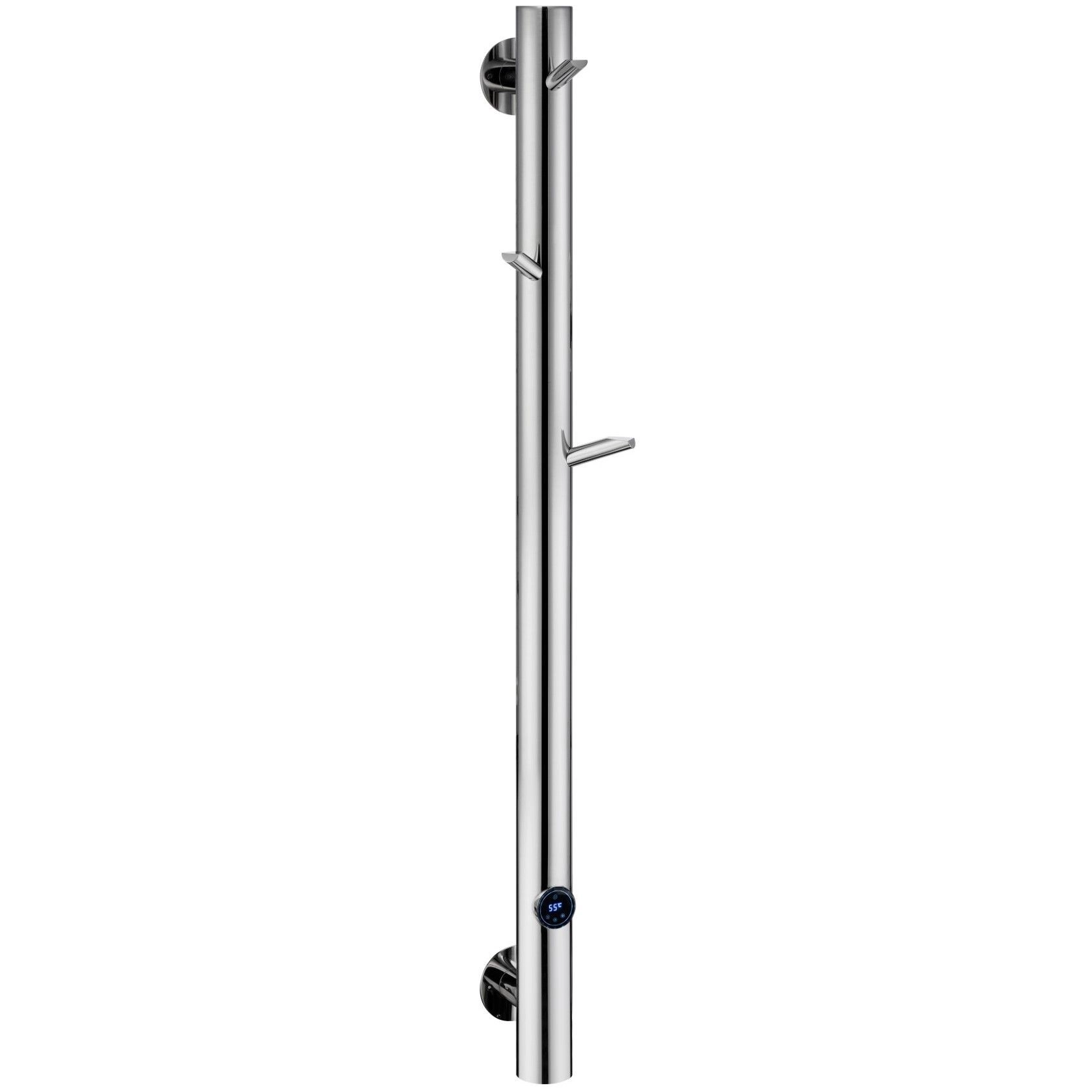 Полотенцесушитель электрический Boheme Uno Oak Chrome, 724-CR