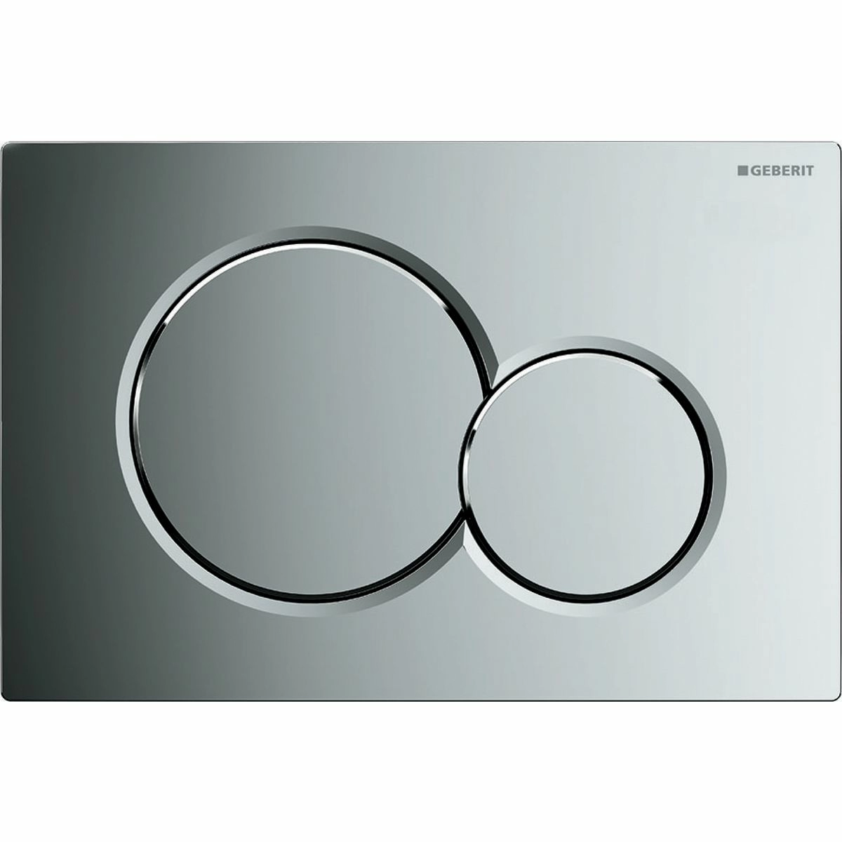 Смывная клавиша Geberit Sigma01 хром глянцевый, 115.770.21.5