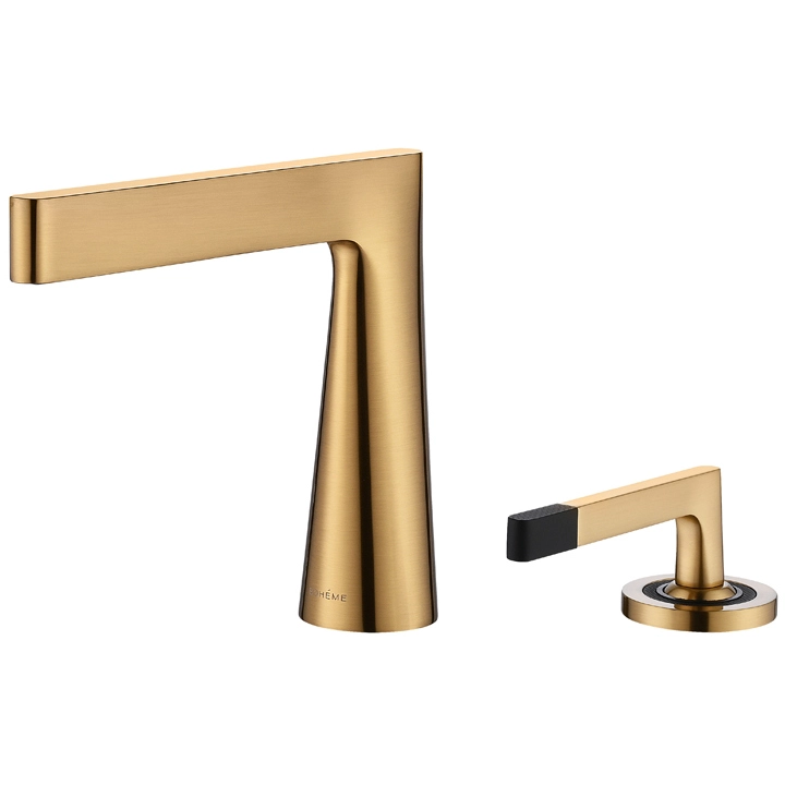 Смеситель на 2 отверстия Boheme Duo Bronze, 161-BR