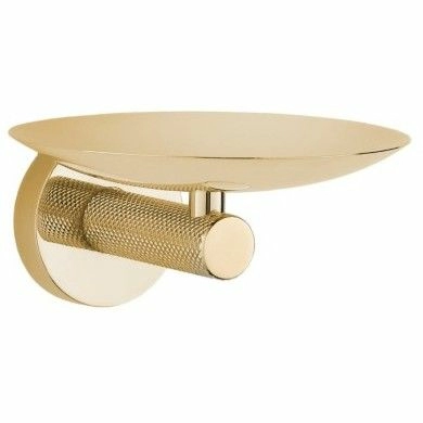 Мыльница настенная Boheme Uno Gold, 10973-G