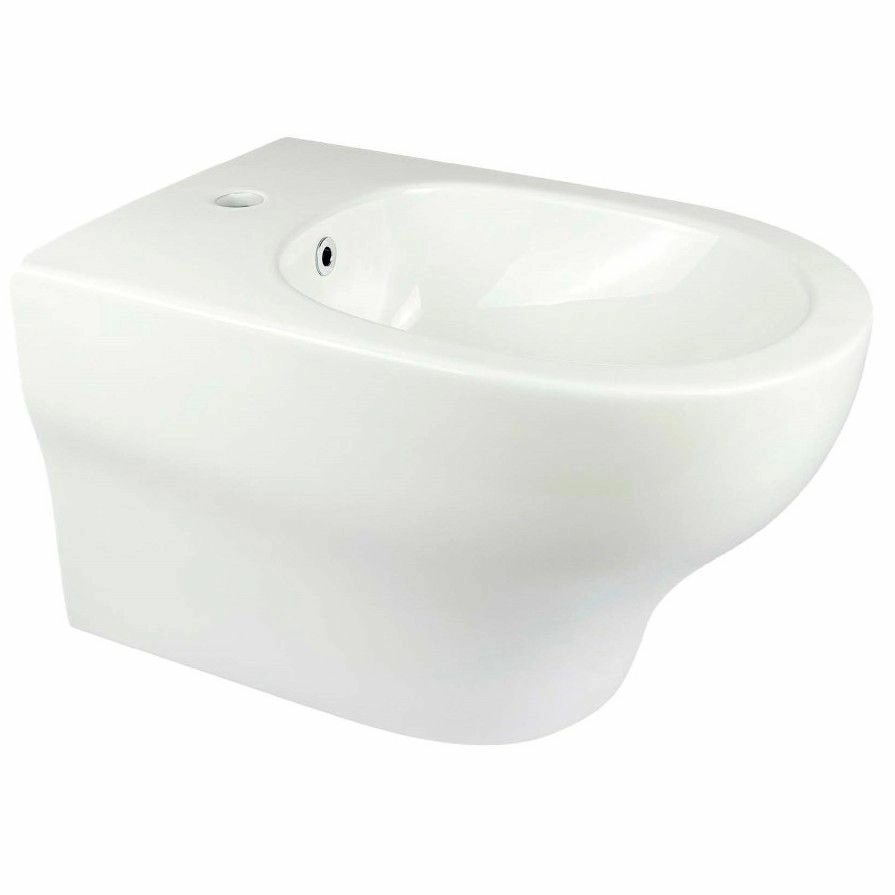 Биде подвесное Boheme Fiore белый глянец, 978-BIDET-W