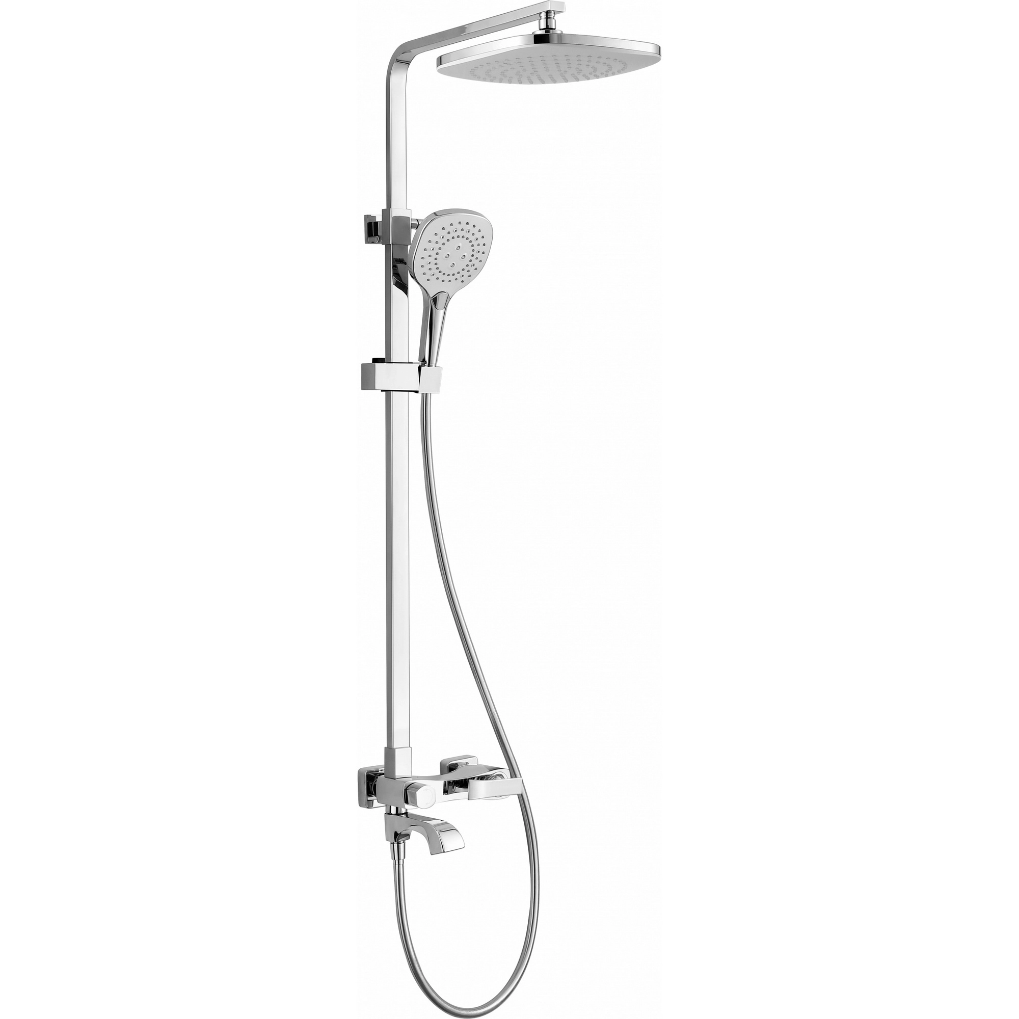 Душевая система Wonzon & Woghand Triumph хром, WW-563601-CR