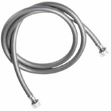 Шланг 150 см Remer хром, 332MT150