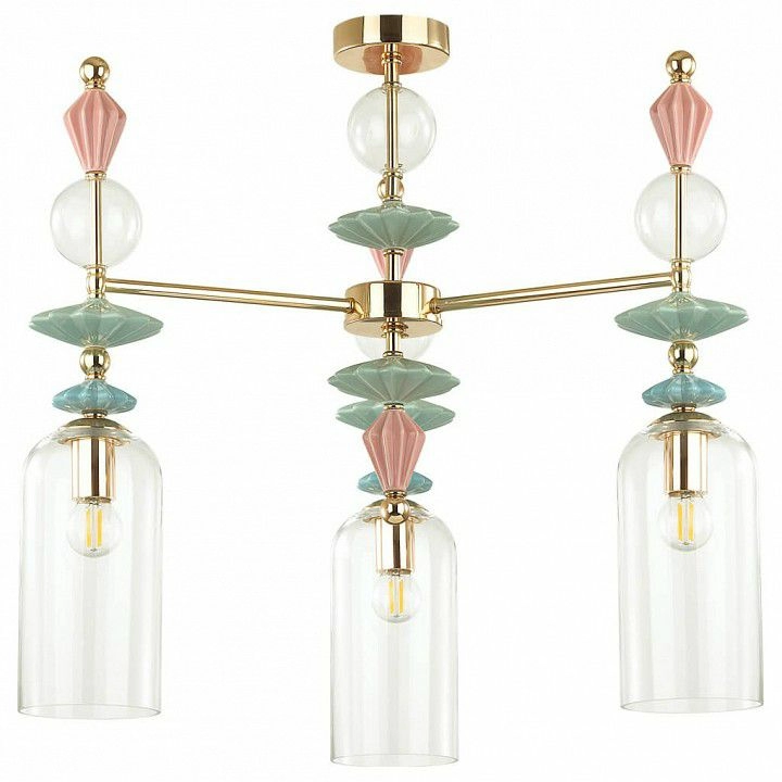 Потолочная люстра Odeon Light Bizet 4855/3C