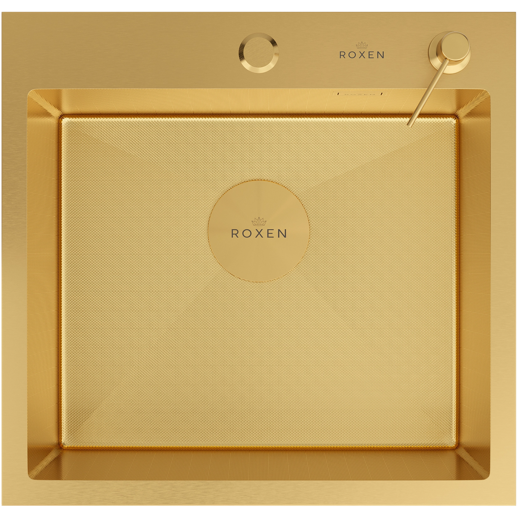 Мойка Roxen Simple 50x48, 560220-50G-GR