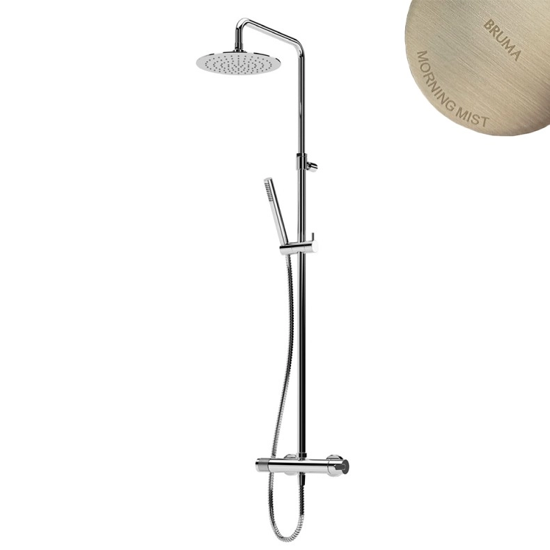 Душевая система Bruma Leaf 167 653 1MM Morning Mist, 1676531MM