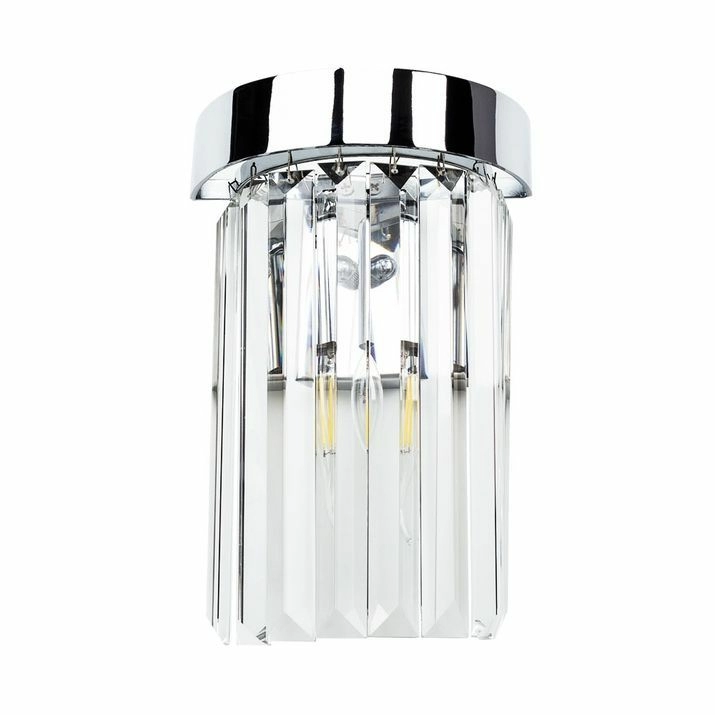 Настенный светильник Arte Lamp Secunda, A1003AP-1CC