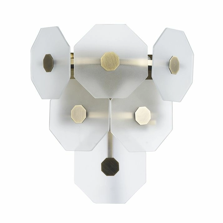 Настенный светильник Arte Lamp Labrusco, A4069AP-2AB