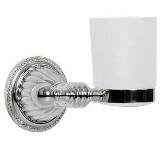 Стакан для зубных щеток Boheme Hermitage Chrome, 10383