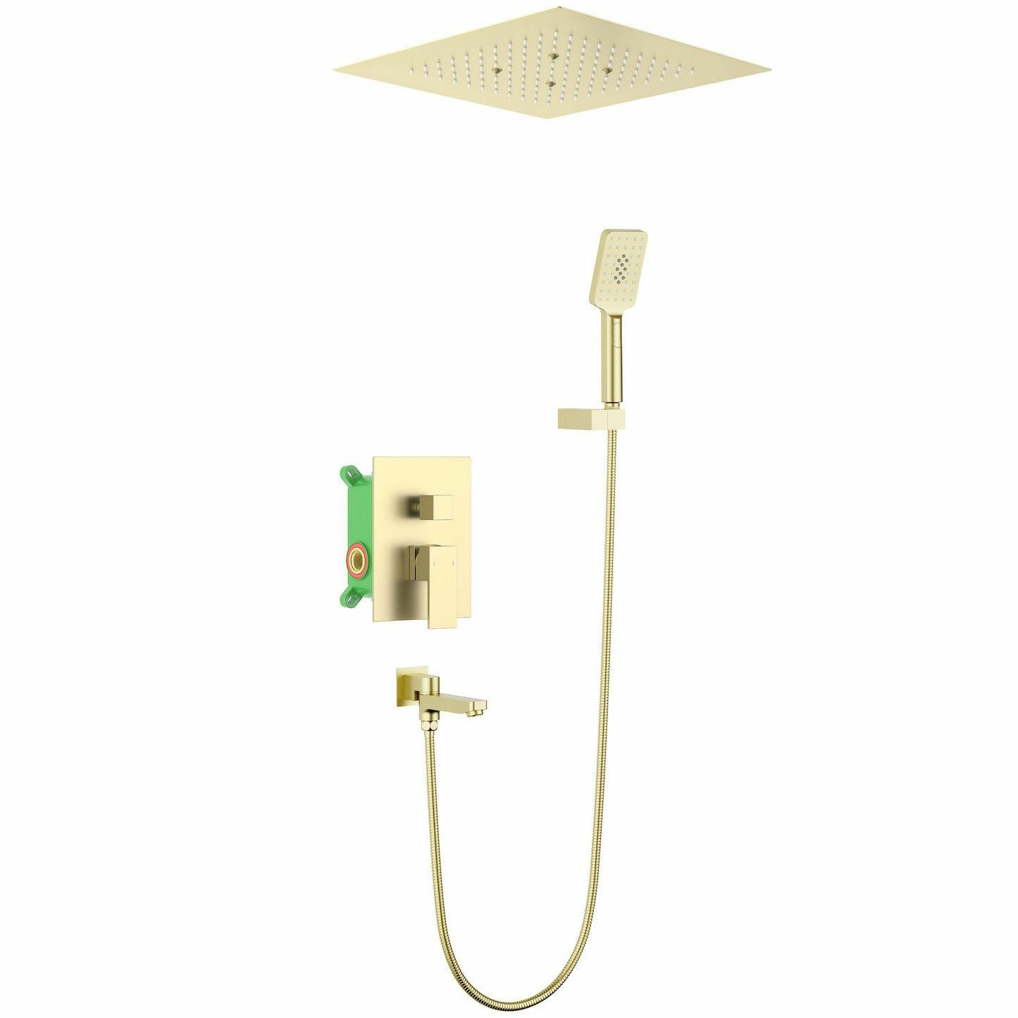 Душевая система Timo Selene Brushed Gold, SX-2039/17SM
