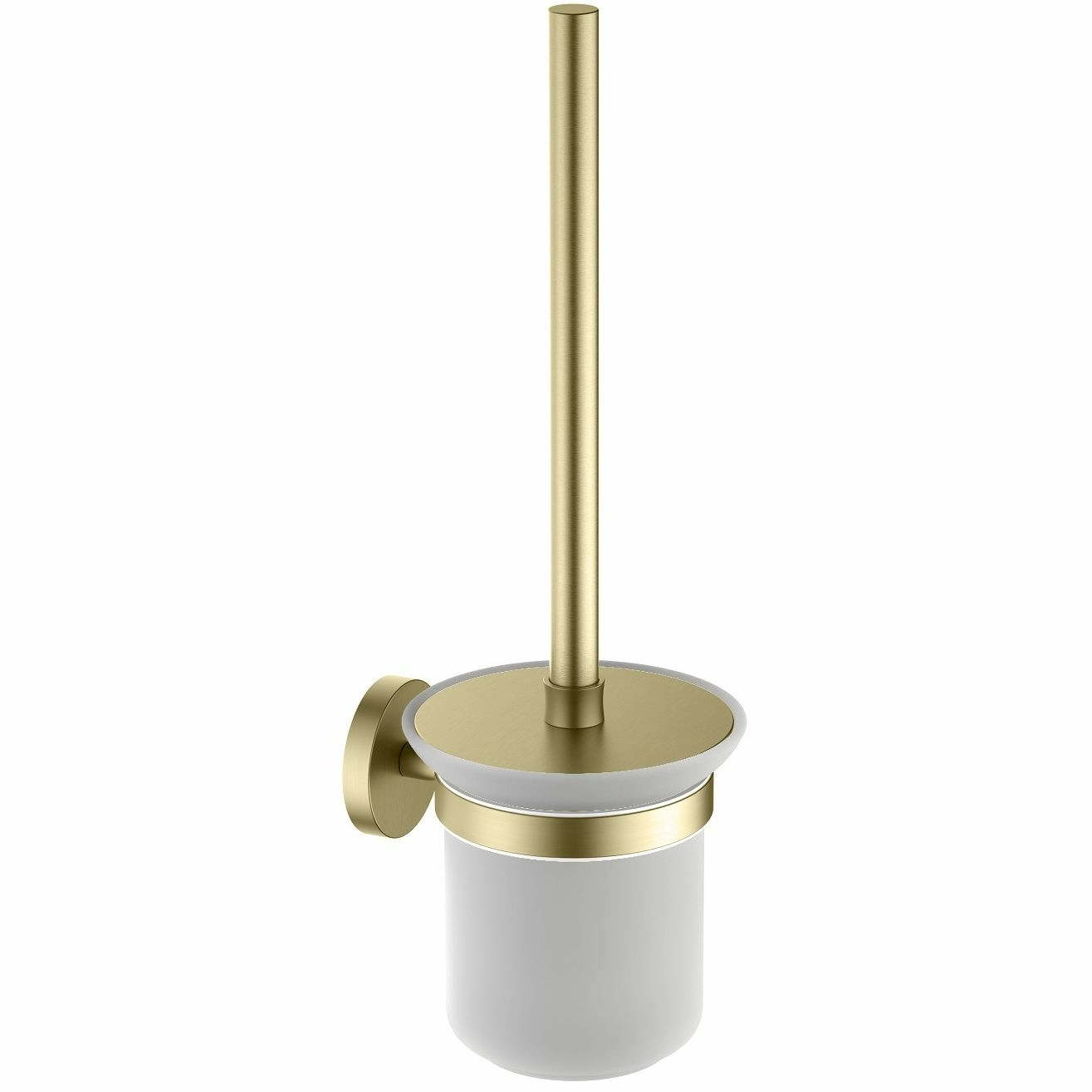 Щетка для туалета Timo Saona Brushed Gold, 13061/17