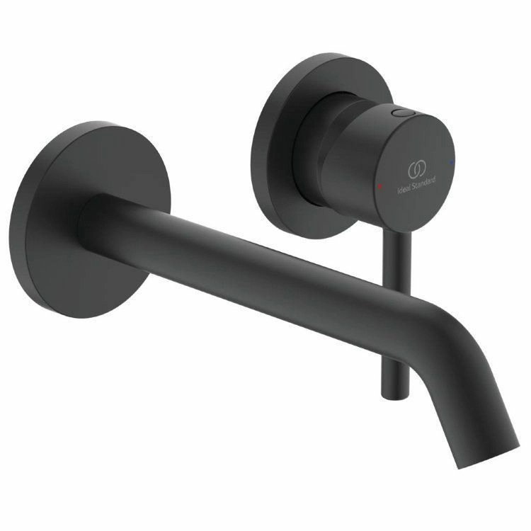 Смеситель для раковины Ideal Standard Ceraline Black, A6938XG+A1313NU