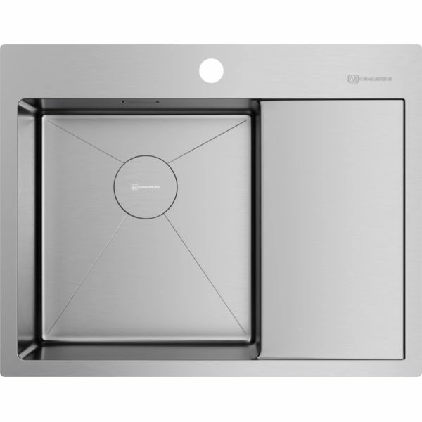 Мойка Omoikiri Akisame 65-IN-L, 4973058