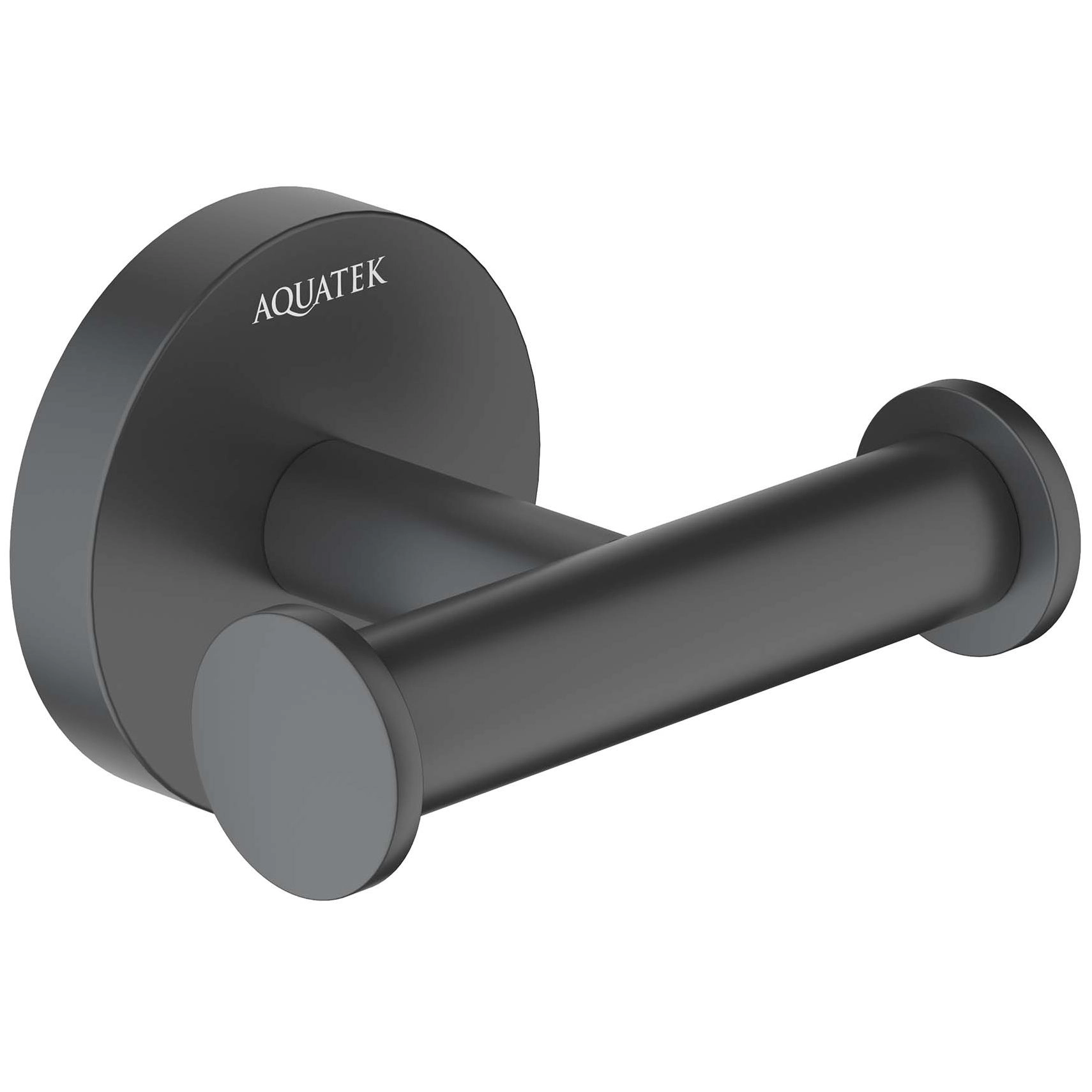 Крючок двойной Aquatek Оберон, AQ4202MB