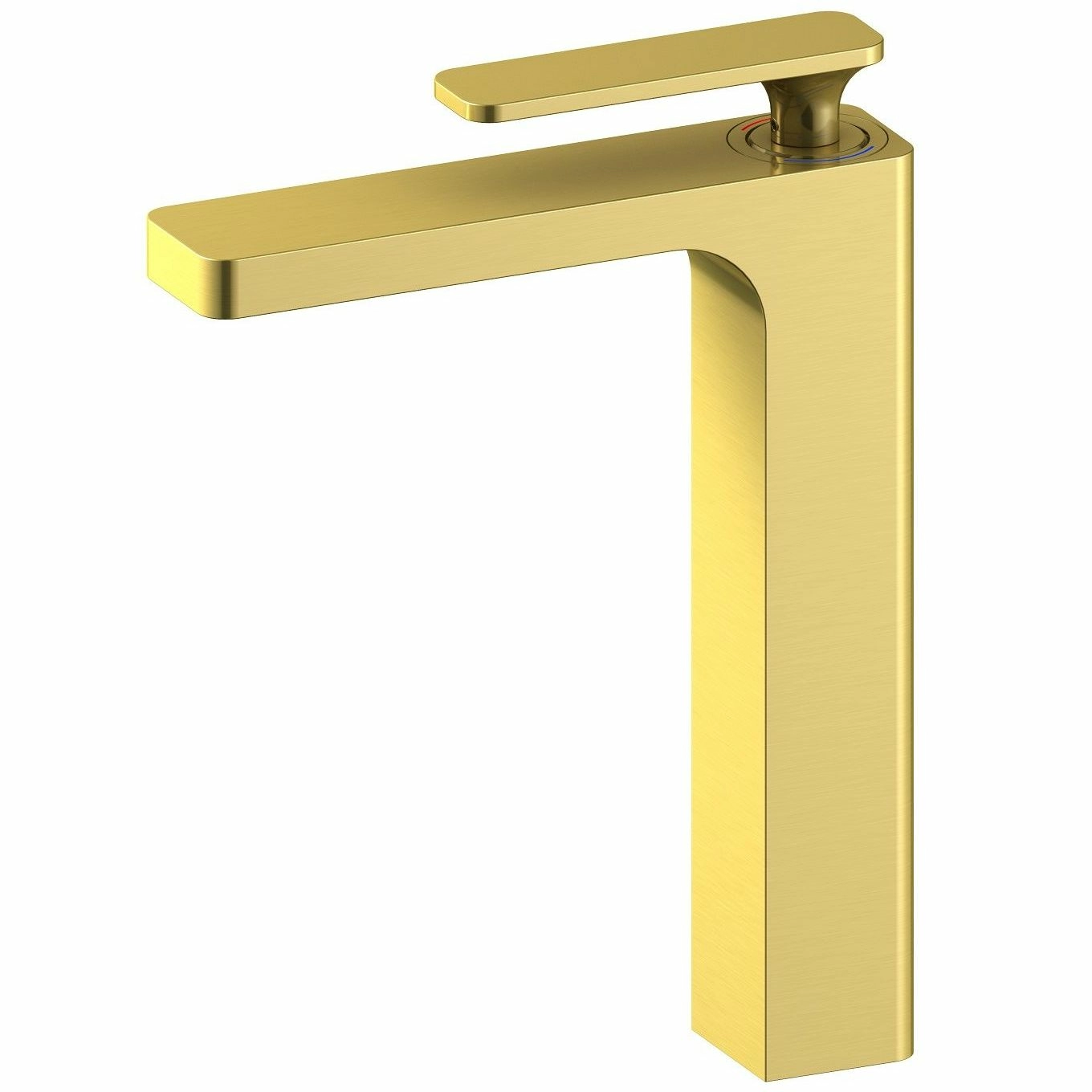 Смеситель для раковины-чаши Timo Torne Brushed Gold, 4311/17F